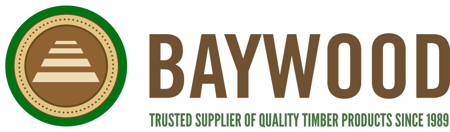 Baywood Timber Australia logo